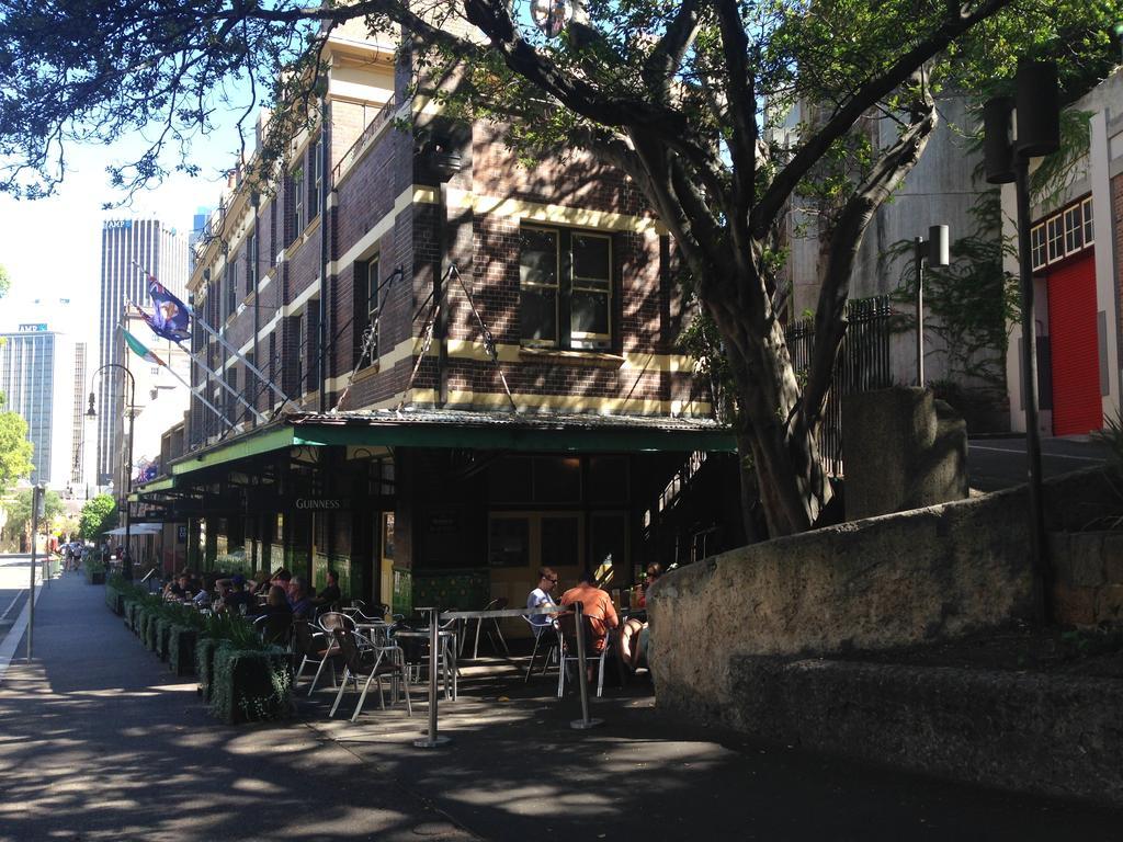 マーカンタイル ホテル シドニー エクステリア 写真