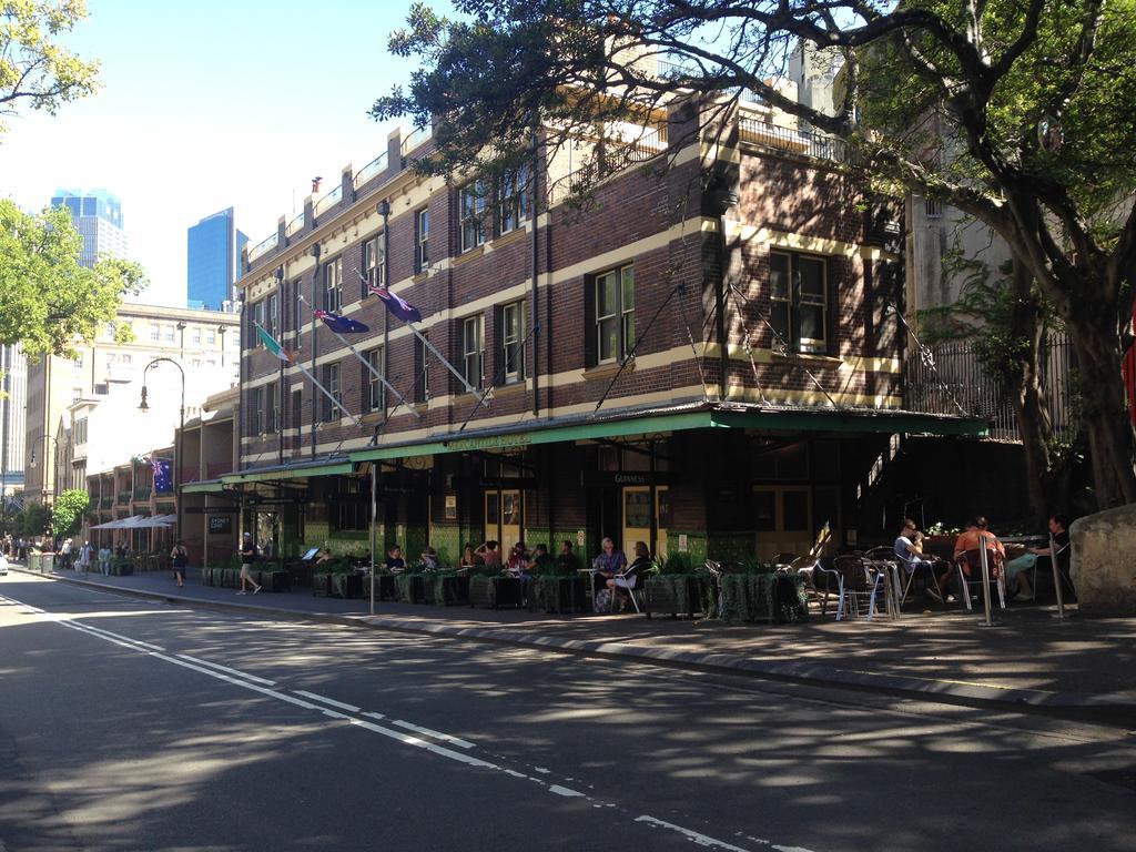マーカンタイル ホテル シドニー エクステリア 写真